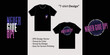© Wagiman Studio - Never give up streetwear theme typography design for premium tshirt vector clothing merchandise