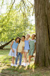 © BGStock72 - Group of asian and caucasian kids having fun in the park