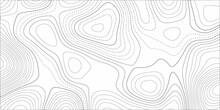 Topography Relief. Abstract Background, Light Topographic Topo Contour Map Background. Topographic Line Contour Map Background, Topographic Map And Landscape Terrain Texture Grid.  Paper Texture .