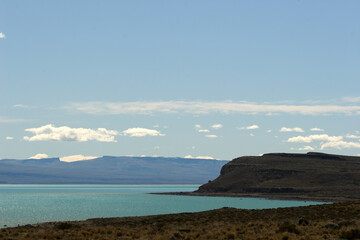 Canvas Print - Landscape at El Calafate, Patagonia, Argentina