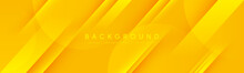 Modern Yellow Tech Corporate Abstract Technology Background Vector Abstract Graphic Design Banner Pattern Presentation Web Template