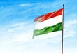 Indian independence day flag celebration background