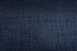 © New Africa - Texture of dark blue jeans as background, closeup