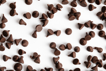 Wall Mural - Chocolate Chips or Morsels