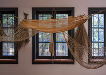 Brazilian Indigenous Fishing Nets