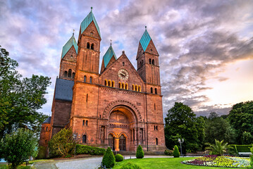 Wall Mural - Church of the Redeemer in Bad Homburg - Hesse, Germany