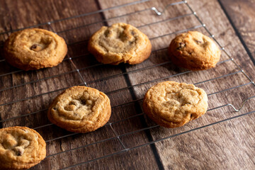 Wall Mural - Chocolate Chip Cookies