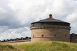 The southern tower of the 19th century Karlsborg fortress located in the Swedish province of Vastergotland.