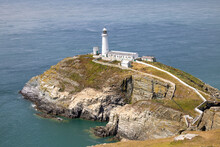 South Stack Lighthouse, In North Wales