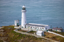 South Stack Lighthouse, In North Wales