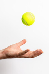 Tennis Ball Toss