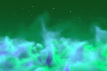 Wall Mural - Abstract background design illustration of magic smoke concept with stars you can use for decorating purposes
