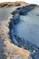 Green sand beach 