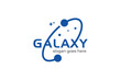 © Agung - galaxy planet logo icon symbol astronomy logotype for solar system and universe logo elements