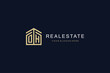 Letter OH with simple home icon logo design, creative logo design for mortgage real estate