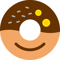 Poster - Doughnut Icon