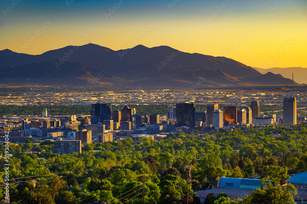 Downtown Salt Lake City
