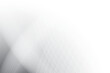 © BK_graphic - Abstract white and gray color, modern design background with geometric shape. Vector illustration.