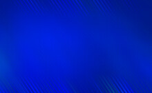 Blue Abstract Background With Copy Space