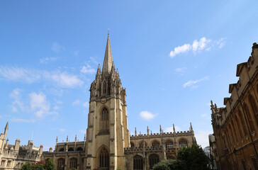 University Church of St Mary the Virgin in OXFORD