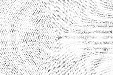 Abstract Vector Texture Background. Halftone Texture Overlay. Monochrome Abstract Splattered Background.