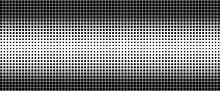 Halftone Texture Of Sguares On A White Background. Design Element For Web Banners, Wallpapers, Postcards, Sites. Vector Illustration.