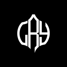 GRY Letter Logo. GRY Best Black Background Vector Image. GRY Monogram Logo Design For Entrepreneur And Business.
