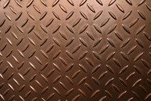 縞鋼板テクスチャ―　金属の縞鋼板　texture Of  Checkered Steel Plates