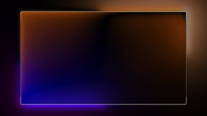 Wall Mural - creative and trendy glowing neon texture abstract. isolated effect liquid and fluid layout template 
