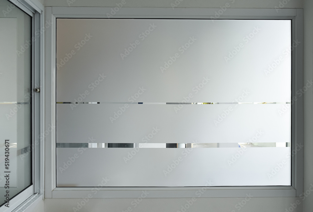 Office Window Flaps Aluminium sliding window of office. office sliding glass window ...