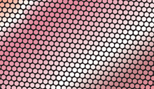 Abstract Background With Pink Dots, Vector Illustration
