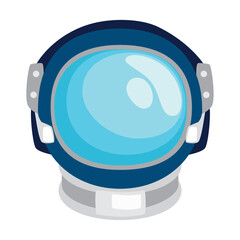 Wall Mural - astronaut helmet space outer