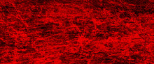 Red Grunge Abstract Background Texture Black Concrete Wall, Grunge Halloween Background With Blood Splash Space On Wall, Red Horror Wall Background, Dark Slate Background Toned Classic Red Color.
