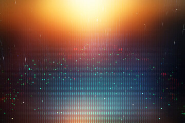 abstract background of fiber technology lights