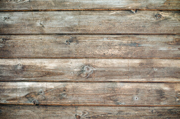 Wall Mural - A wooden wall or fence, texture, background