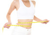 © Liza5450 - ウエストをメジャーで測る女性