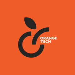 Orange Logo Concept