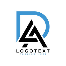 Creative Letter DLA Logo Design Template Vector