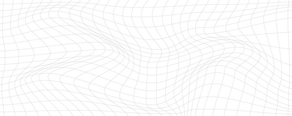 Distorted mesh, 3d digital background