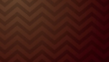 Editable Brown Zig Zag Line Vector Background With Modern Style