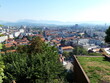 Ljubljana vom Leibacher Schloss aus