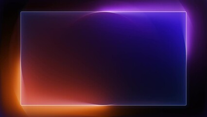 Neon web element glowing colorful futuristic broadcast element background purple trendy element smooth blurry creative footage multimedia