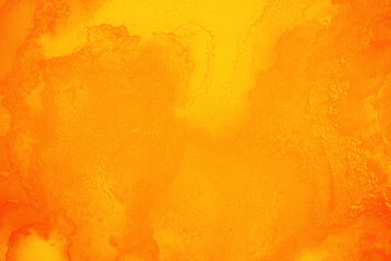 Wall Mural - Abstract orange grunge background texture. Cement orange background