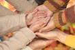 © aletia2011 - cropped image, family putting  hands together