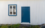 Fototapeta Uliczki - window, door, house, 