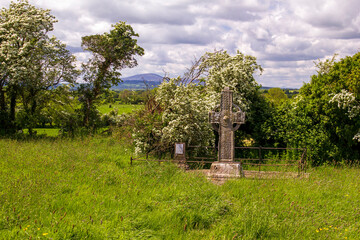 Wall Mural - High Cross in Kilree