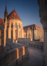 Matthias Church In Buda Castle, Budapest, Hungary