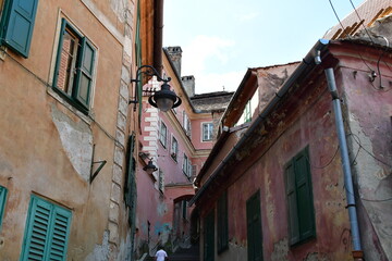 Wall Mural - historical buildings from Sibiu 9