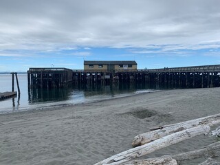 Wall Mural - Fort Worden State Park - Port Townsend - Washington