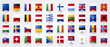 © Black White Mouse - Giant Europe Flag Or Ribbon Set